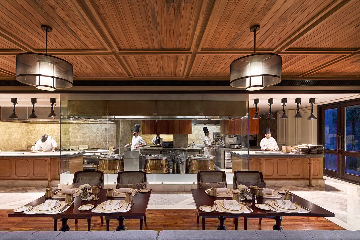 Sawai Kitchens menu is a culinary odyssey that draws inspiration from the rich heritage of the Rajputana kingdom